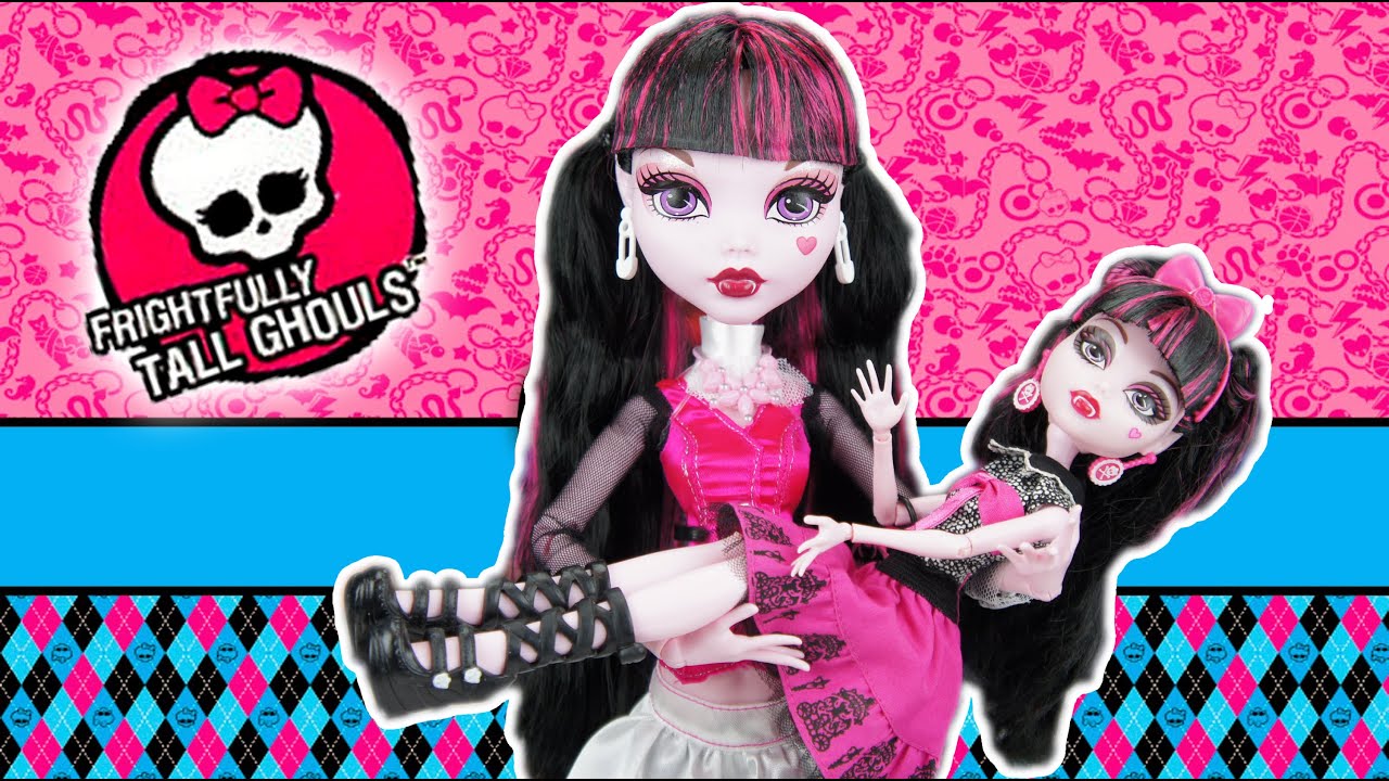 Monster High Frightfully Tall Draculaura 17 inch Doll Review