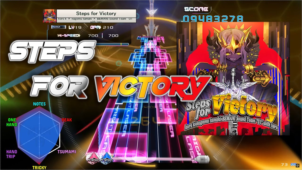 [k-shoot mania] Steps for Victory [MXM 20.3]