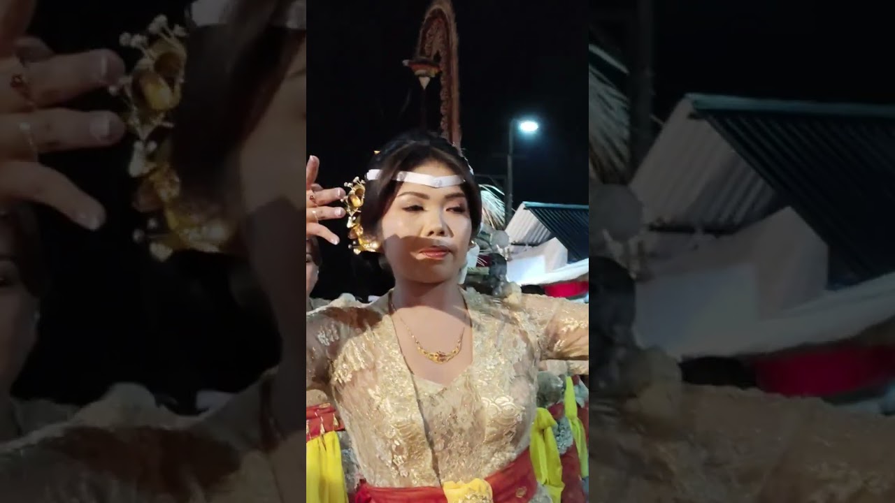 Puja wali nyatur, ring Pr Dalem Pingit , 19 Peb 26 ,Tari rejang sari Pkk  br Payangandesa Payangan