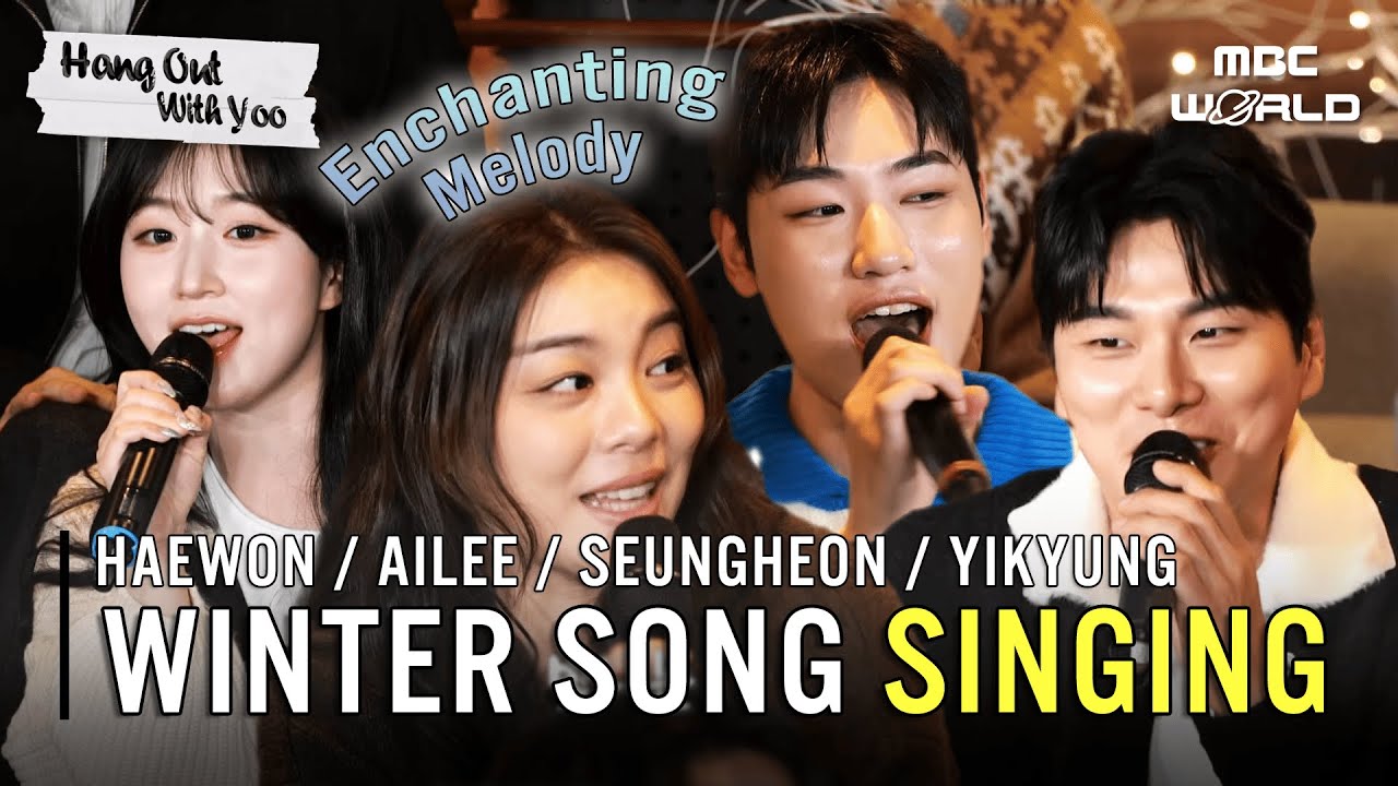 [SUB] Overcoming Generation🎤Winter Songmates Unite with 🎵'Butterfly'☃️#ailee #haewon