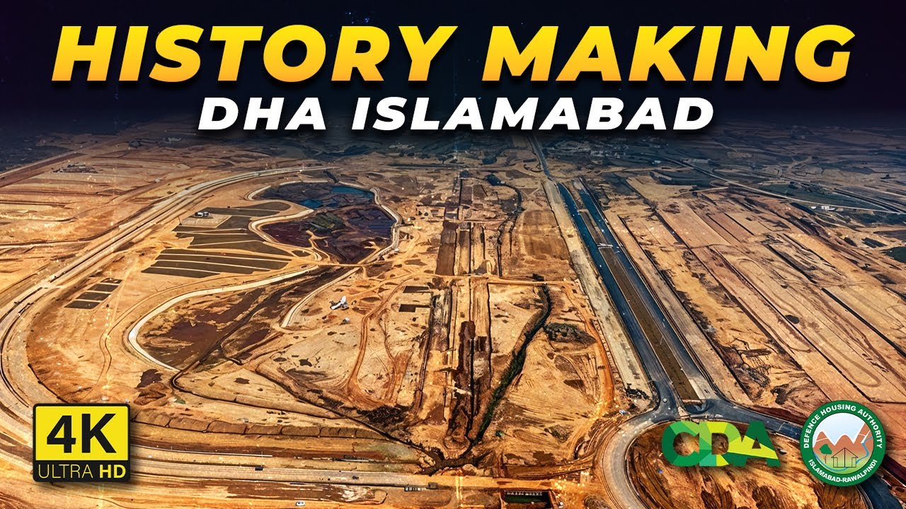 🔥 Fastest Development of All Time - Margalla Enclave by DHA Islamabad & CDA