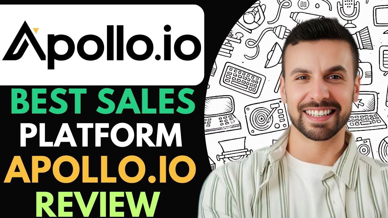 Лучшая платформа для продаж в 2026 году | Обзор Apollo.io