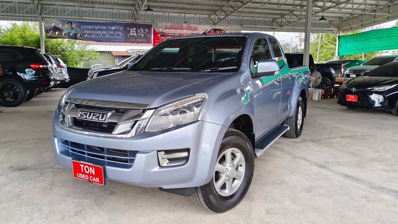 💥Обзор недорогого подержанного пикапа ISUZU D-MAX HI-LANDER CAB 2.5 z M/T 2015 года, красивый авт...