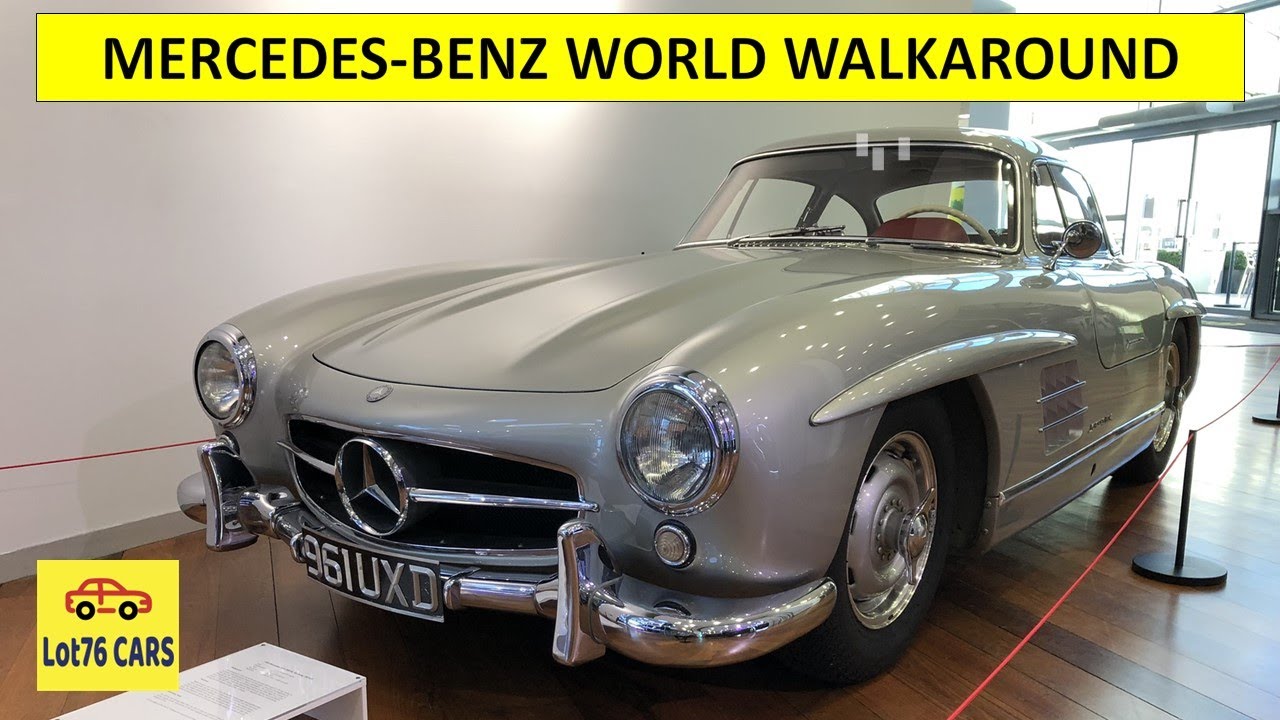 Mercedes-Benz World - Walkaround.