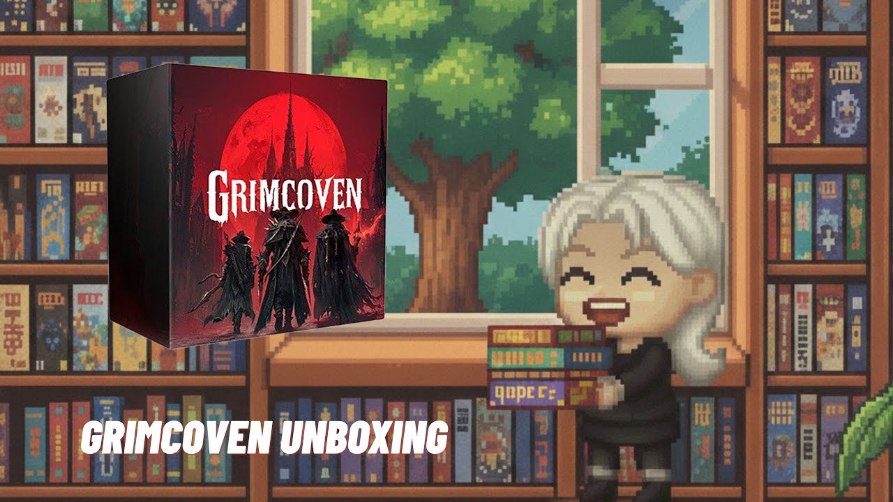 ซู้ดเติมของ EP3 - Grimcoven Unบ่นxing