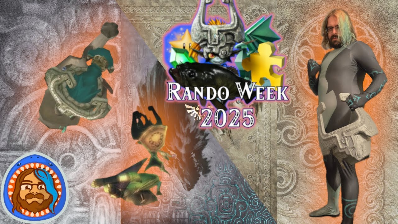 The Whole Seed Is Nothing But Fools And Money! | Twilight Princess Randomizer | Rando Week 2025