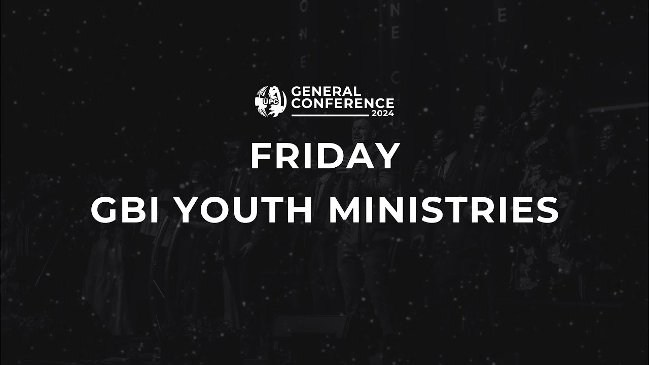 Youth Service: Rev Franck Montrose | UPC - GBI General Conference 2024
