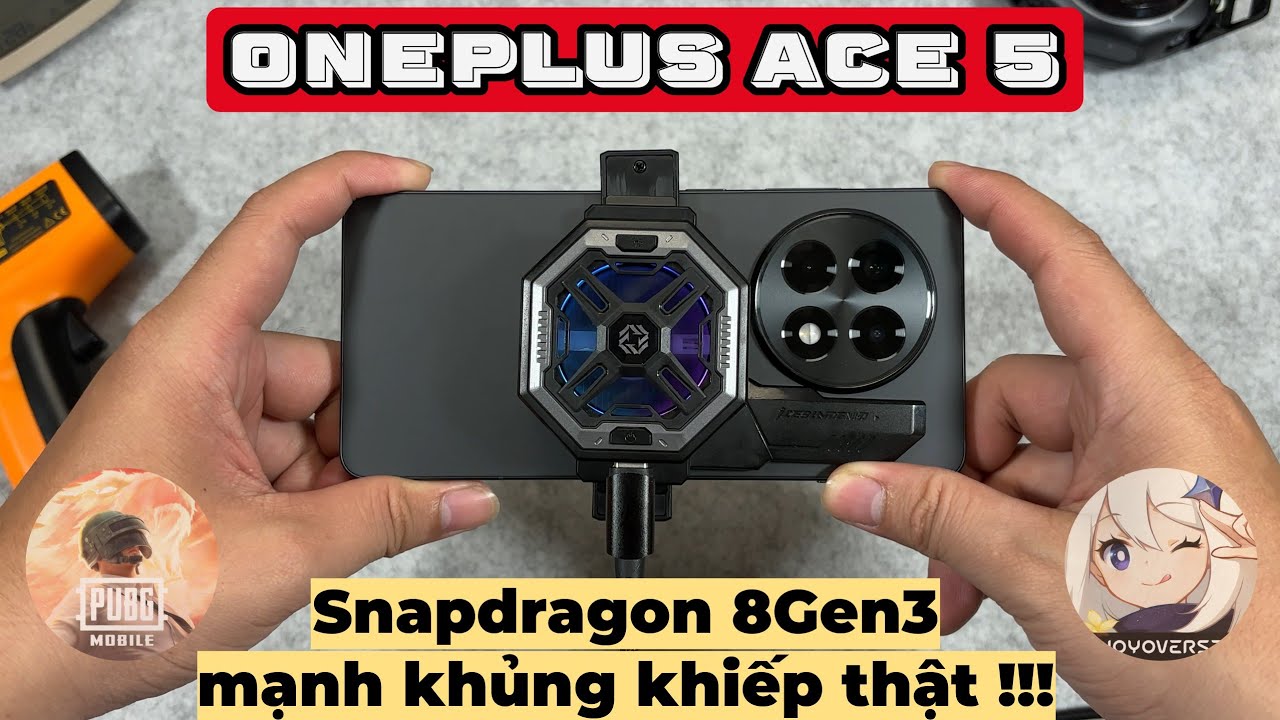 Test game Oneplus Ace 5 - Khác gì 