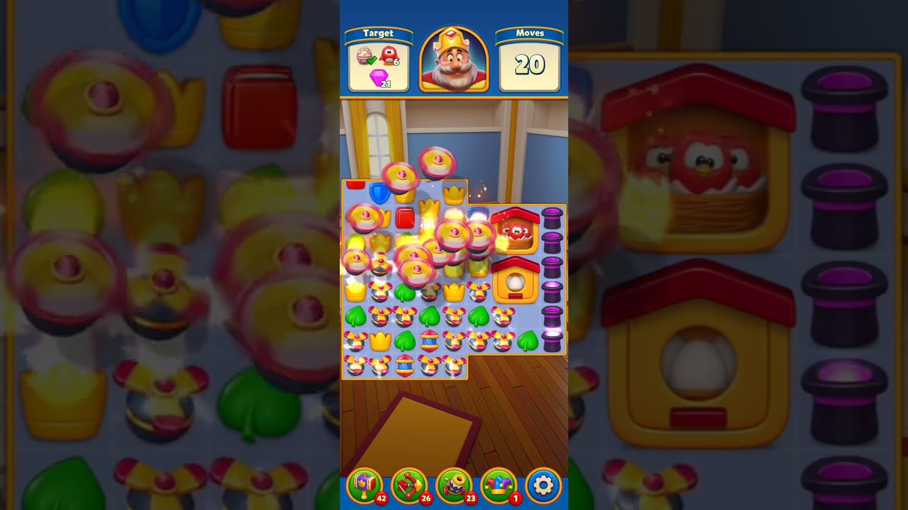 Royal match levels 991 to 999 