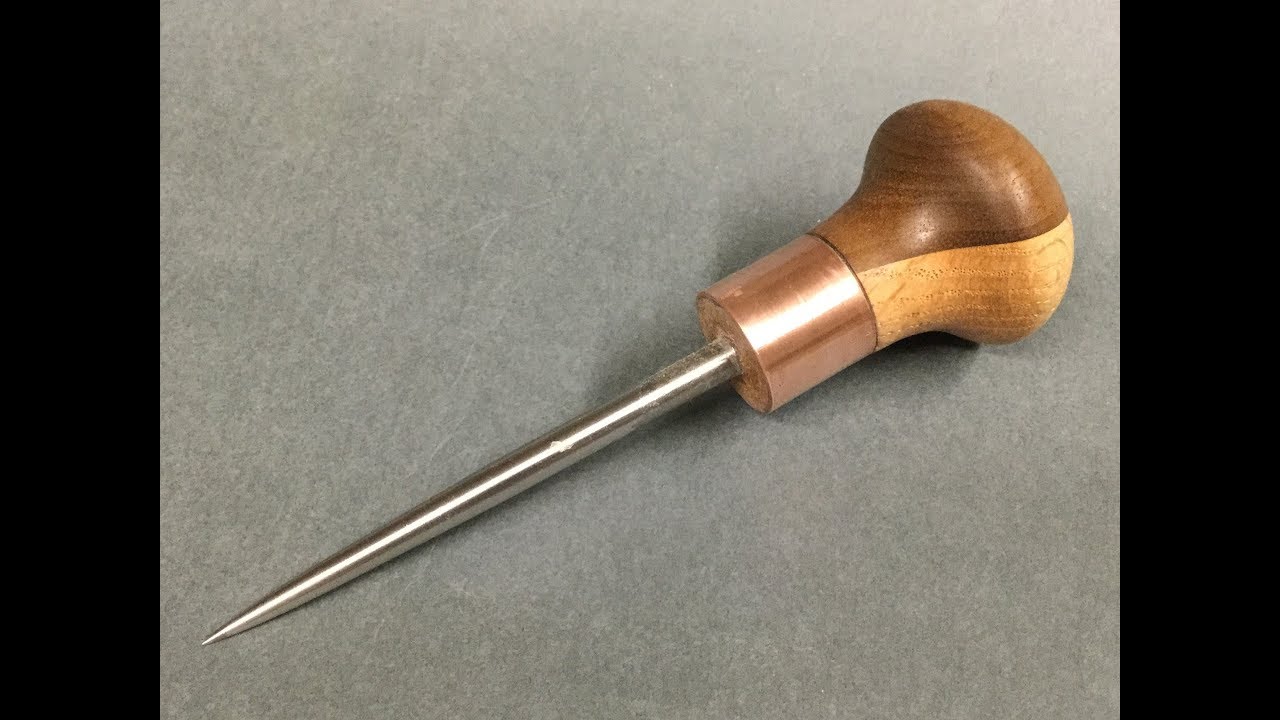 Wood By Wright Hand Tool Build Off 2018 - My Entry - Awl - 19