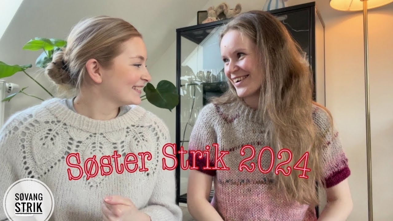 Søster Strik 2024 | planer og ideer