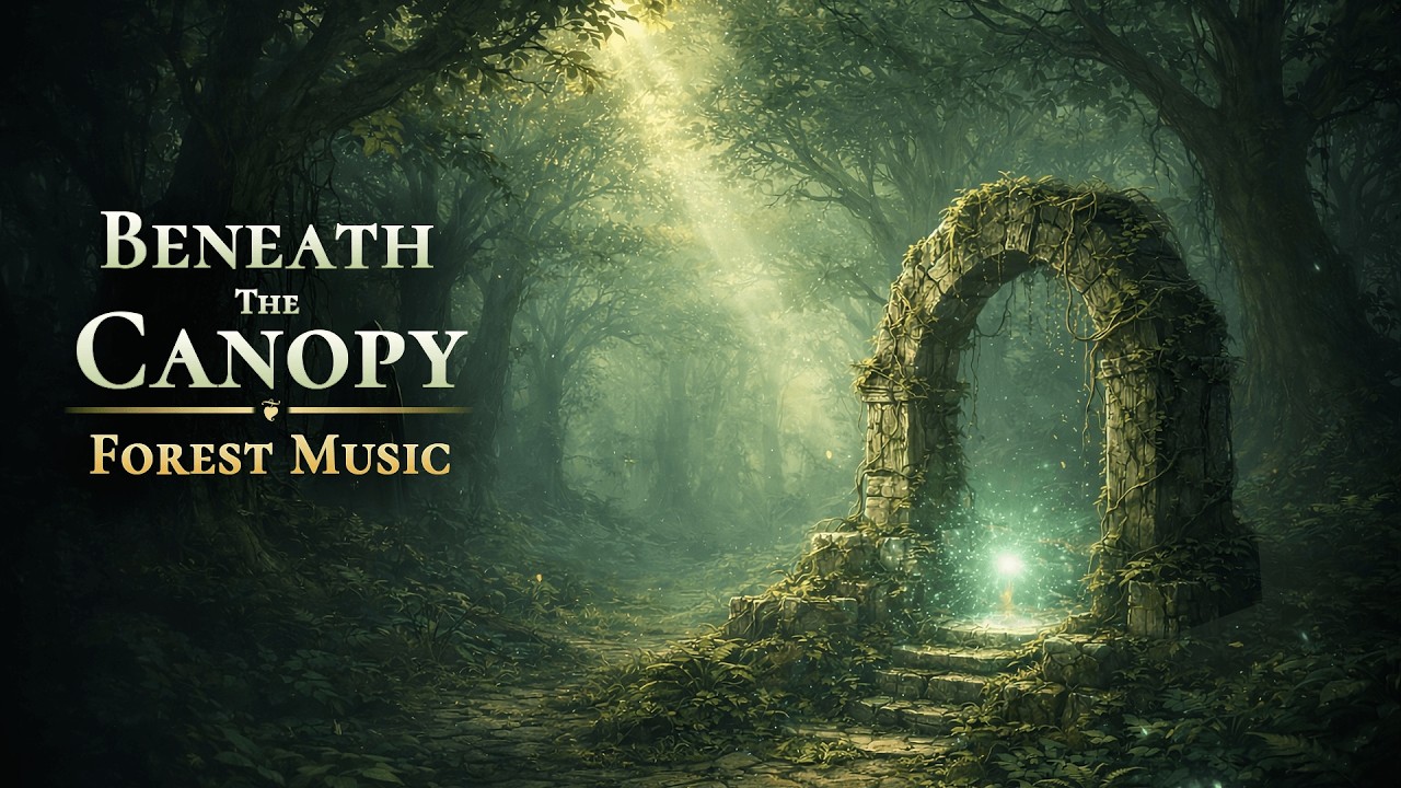 Beneath the Canopy | Fantasy Bard Music (Instrumental) | The Dunkestbard