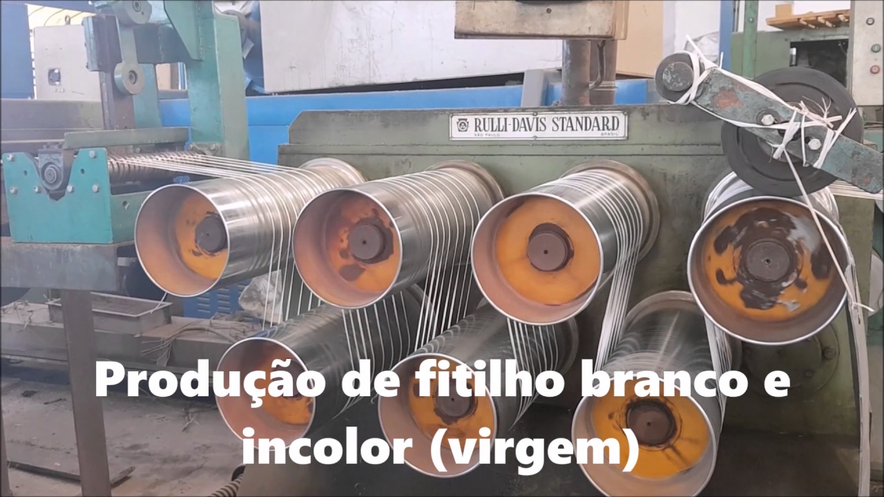 Produção de fitilho por Astonia Embalagens