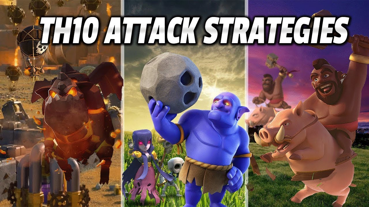 BOWLER WITCH, SUI LALO & HOGS at TH10