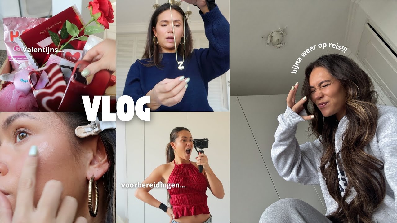 Voorbereiden en spullen kopen voor mijn reis, uiteten met vriendinnen & lipliners testen 👄