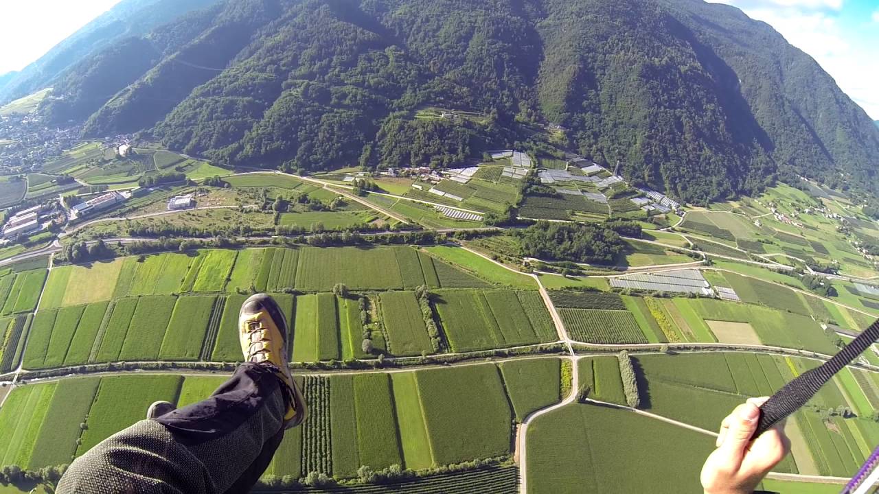 Primi voli alti allievi 2016 - Scuola Parapendio Trento