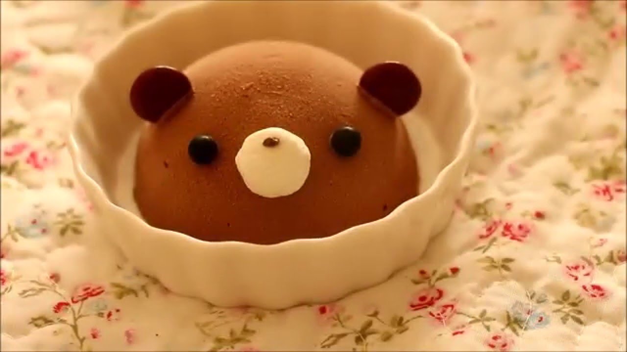 Easy Kawaii Chocolate Mousse