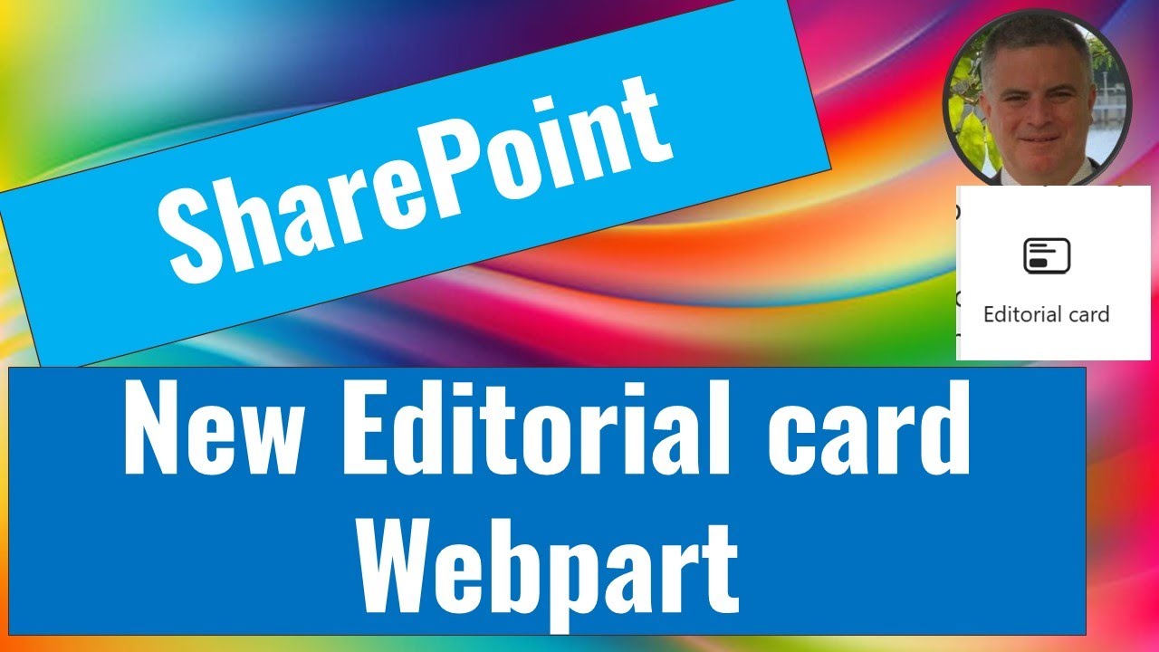 New Editorial card web part for Pages and News in SharePoint