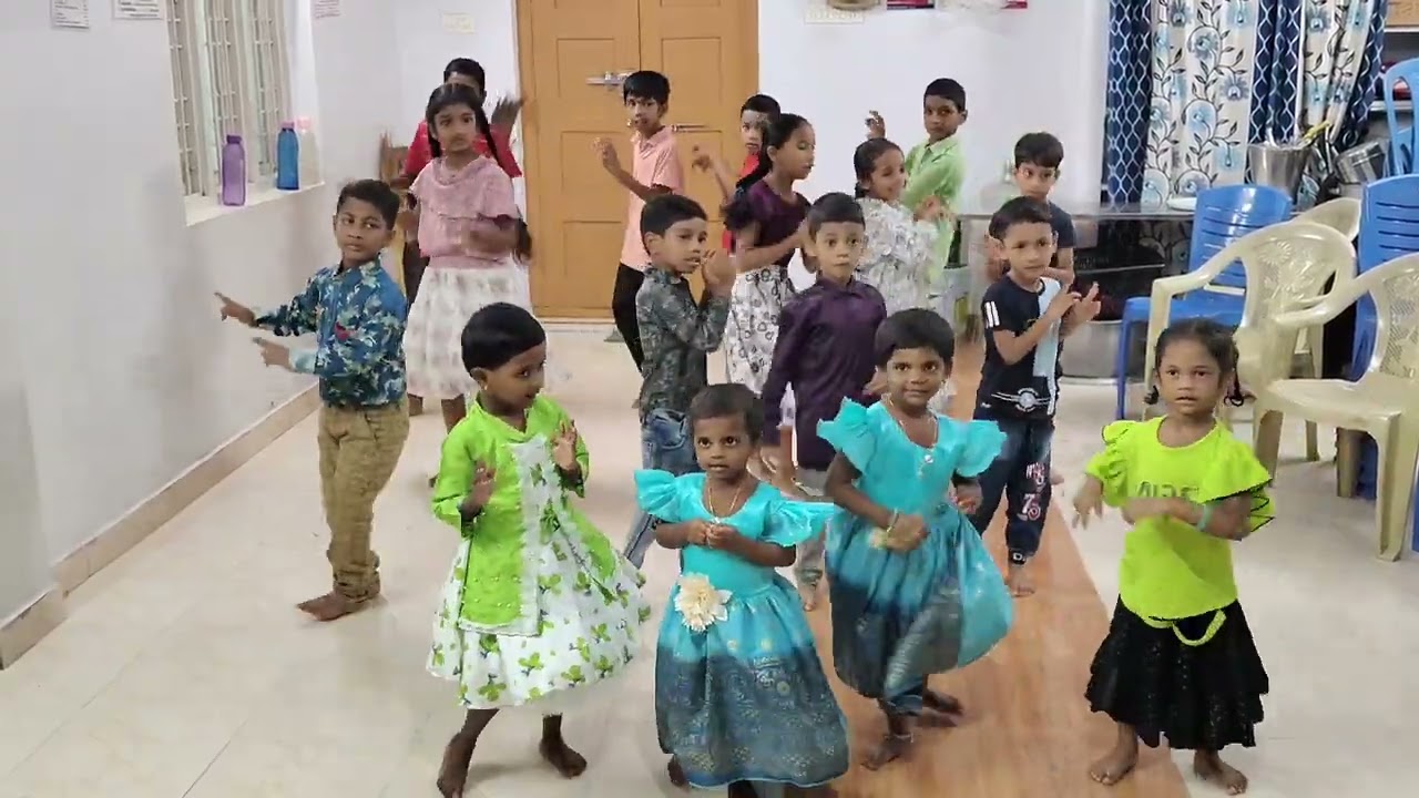 Daari chuupistadu raa Devudu ||Sunday school songs || church of christ thunglam, chukkavanipalem||