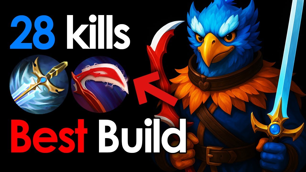 Kez Mid Line Rampage — Falcon Blade & Desolator Dominates Patch 7.39d