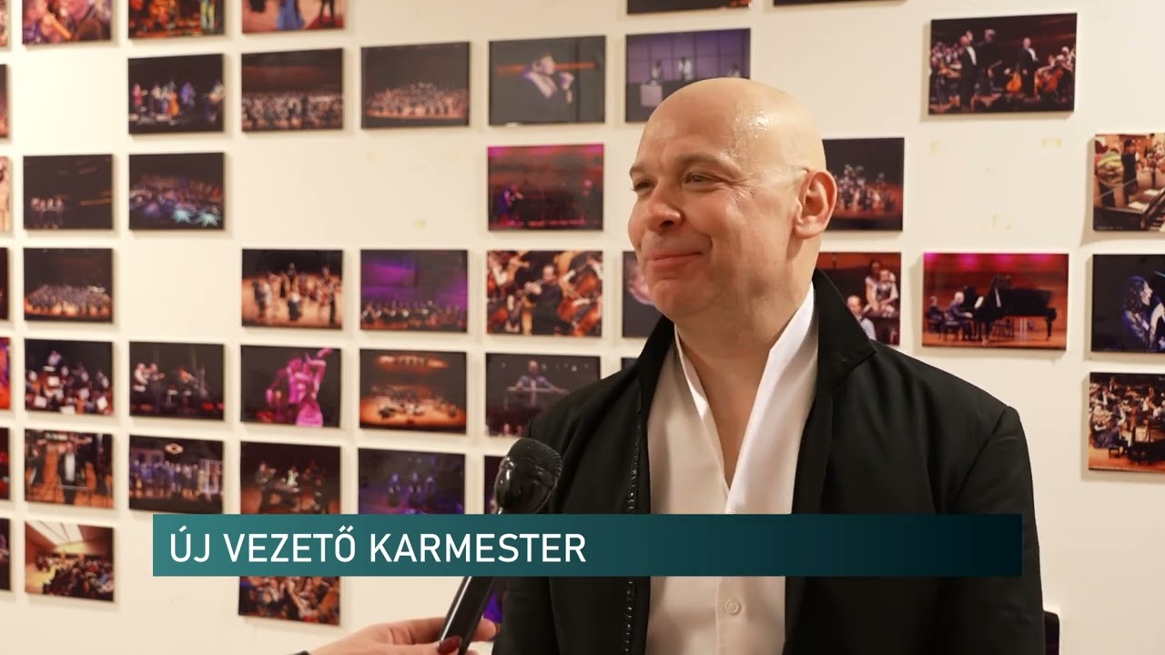 &Uacute;j vezető karmester a PFZ &eacute;l&eacute;n - első p&eacute;csi koncertj&eacute;t mutatta be Kessely&aacute;k Gergely