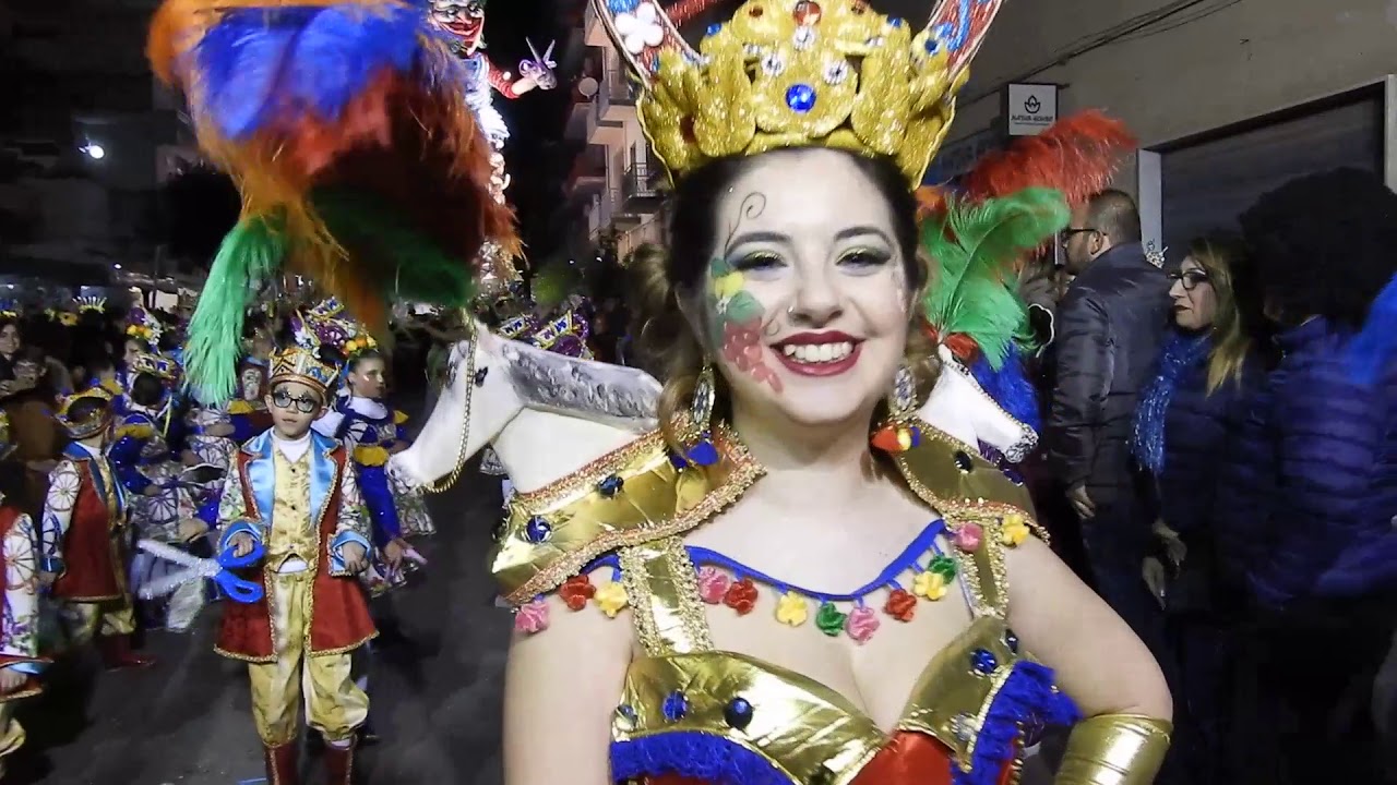 Carnevale di Sciacca 2020 - Sfilata del 21 Febbraio