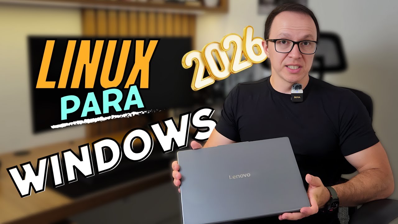 Lenovo Ideapad Slim 3 com Core i5-13420H - Como Passar do Linux para Windows (Passo a Passo)