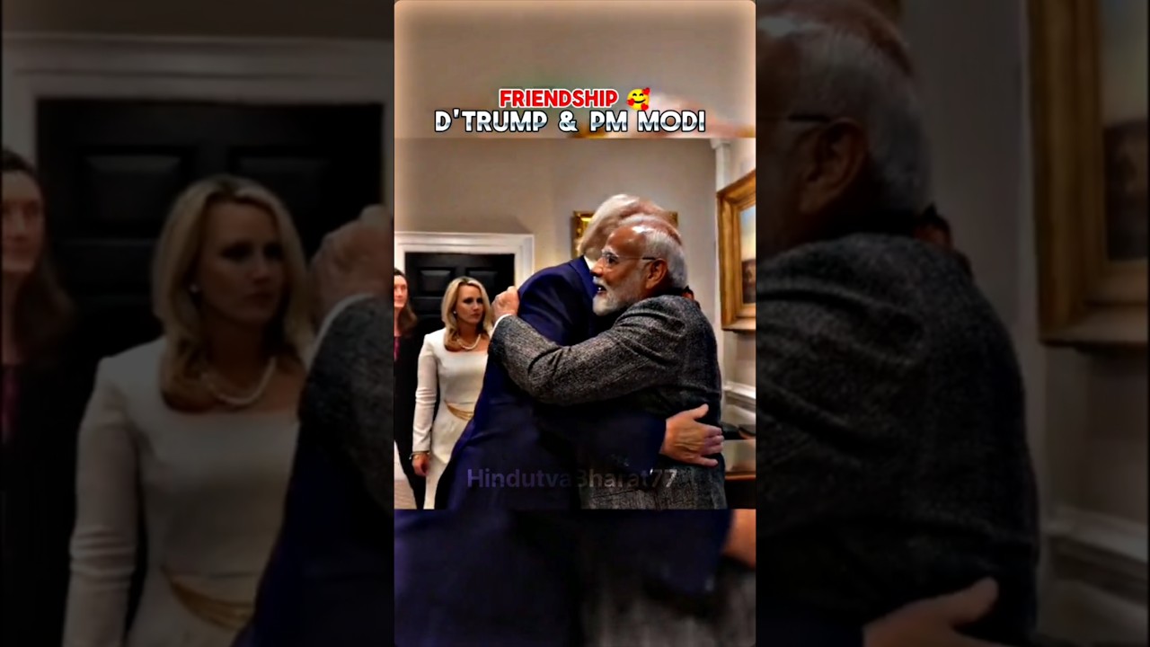 India and America Friendship  #modi #india #america #friendship #trump #putin #biden #history #sigma