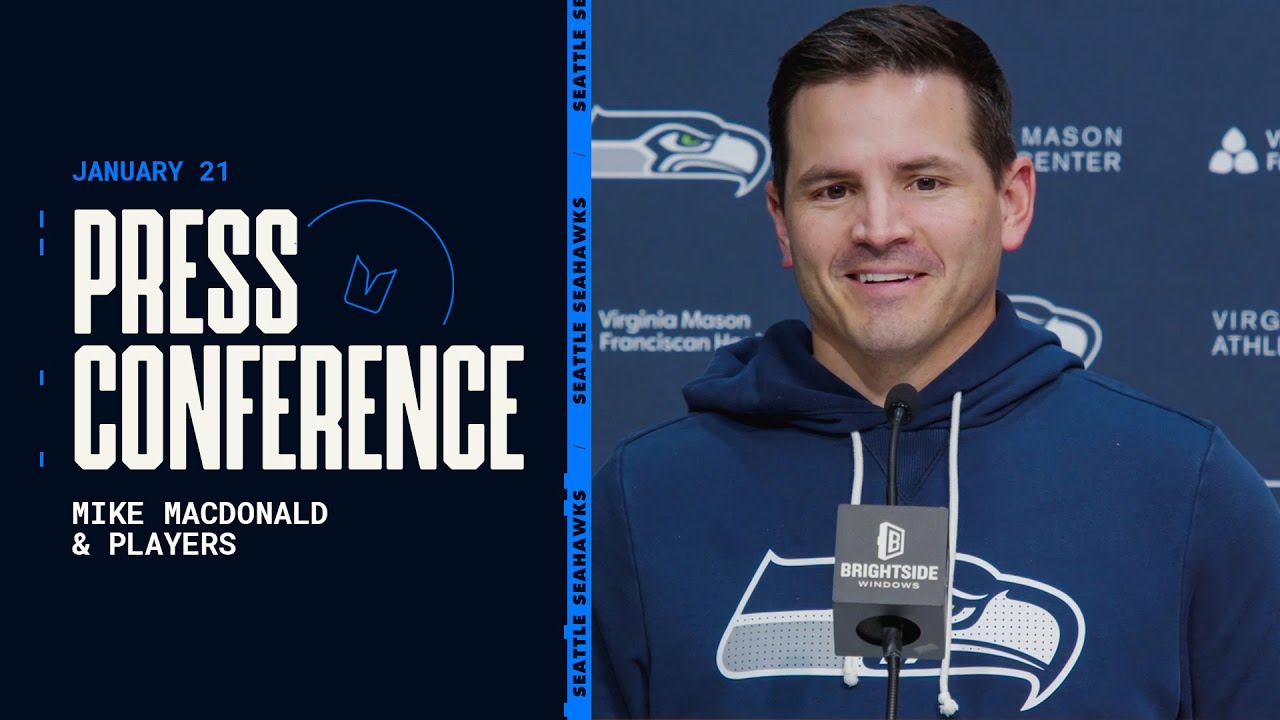 Seahawks Press Conference - January 21, 2026