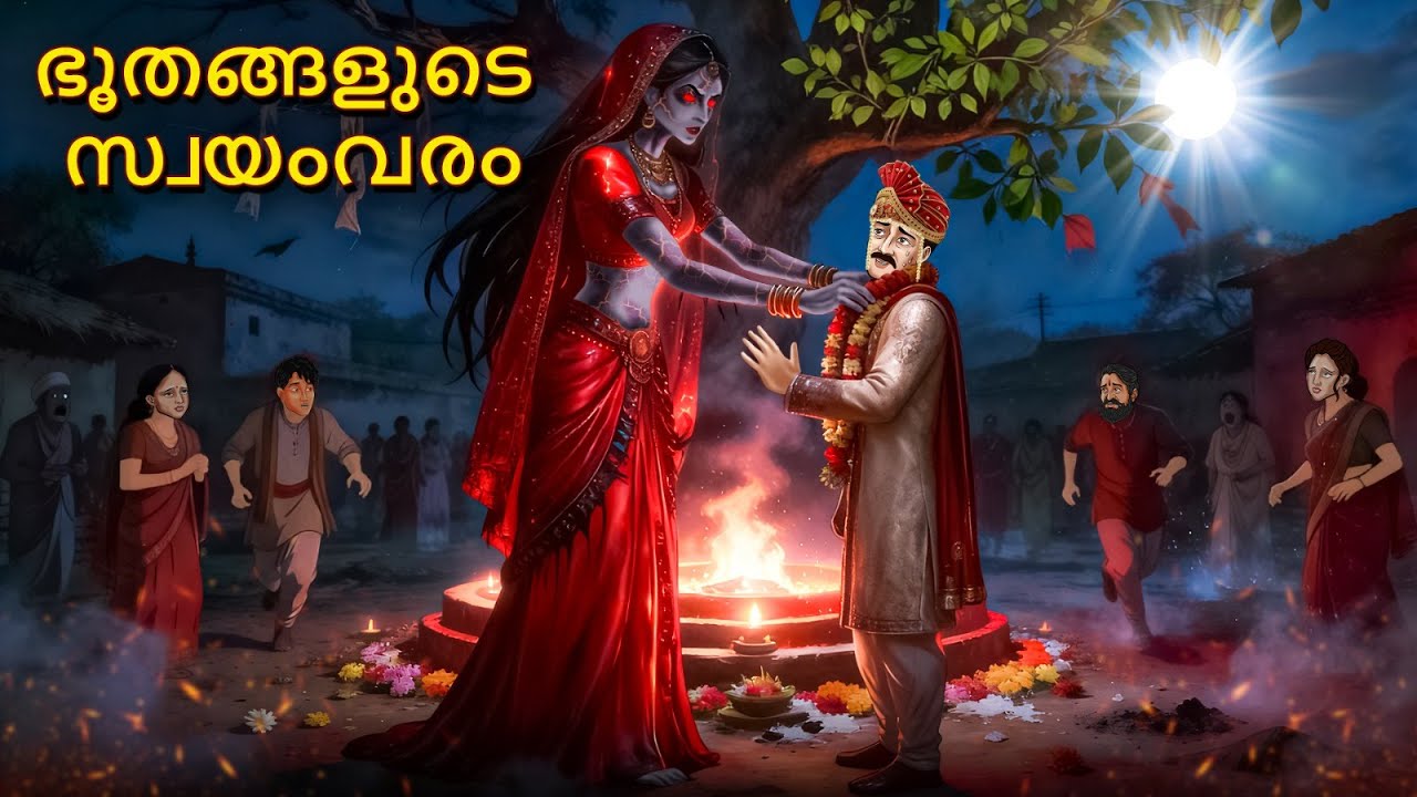 ഭൂതങ്ങളുടെ സ്വയംവരം | Real Horror Story | Malayalam Horror Stories | Horror Stories in Malayalam