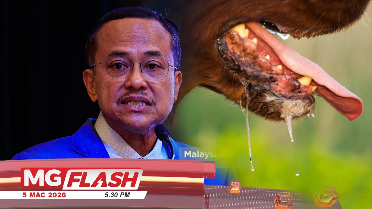 (LIVE) TSMY Juga Bukan Lagi Calon PM •Lelaki Maut Akibat Rabies Suka Beri Makan Anjing Liar#mgflash