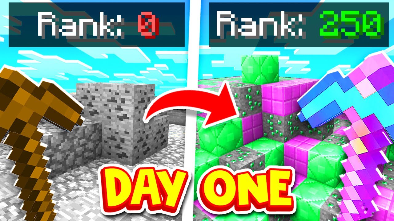 The BEST DAY ONE START EVER in MINECRAFT: PRISONS?! | Minecraft OP PRISON #1