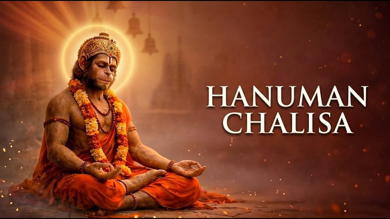 Shree Hanuman Chalisa | Complete Hanuman Chalisa Path | Sankat Mochan Bhajan