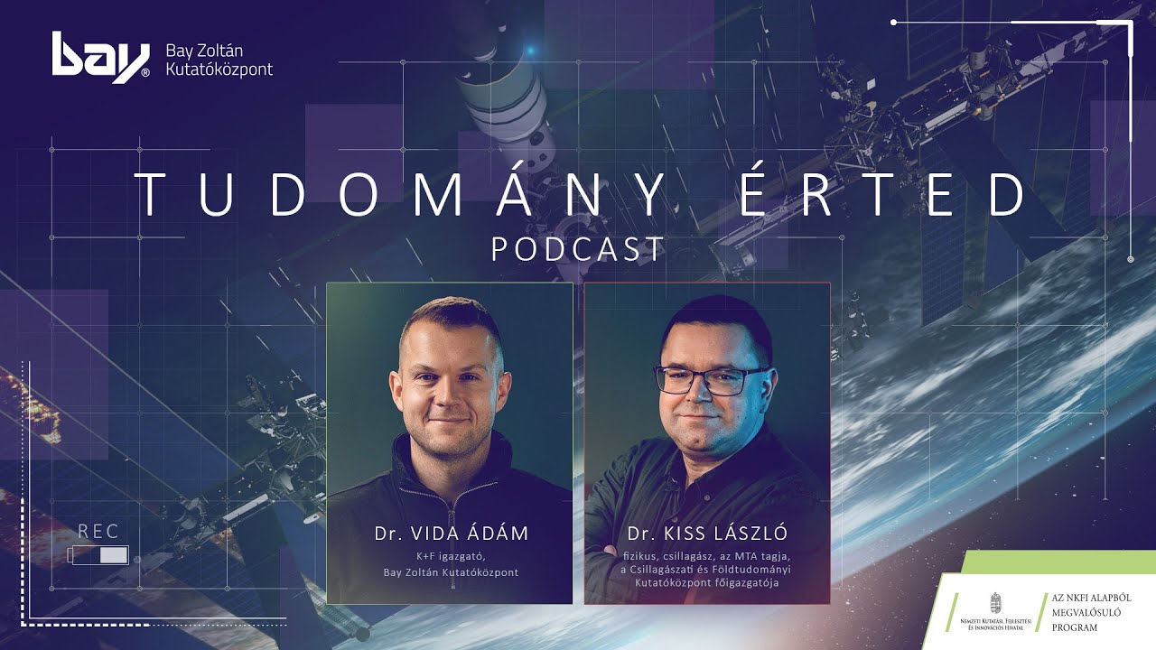 Sötét anyag, gravitációs hullámok és a Nap titkai – Tudomány Érted E01 Dr. Kiss László csillagásszal