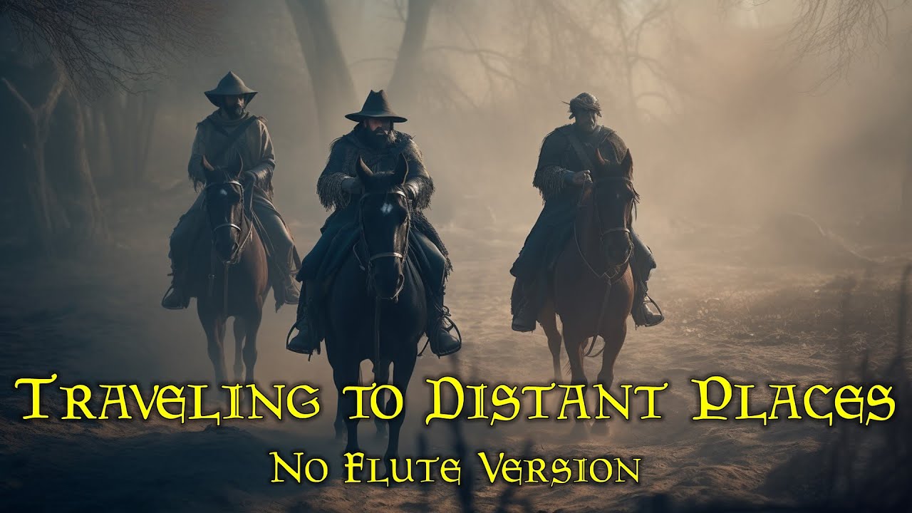 Traveling to Distant Places (No Flute Version) - Copyright Free Fantasy Music