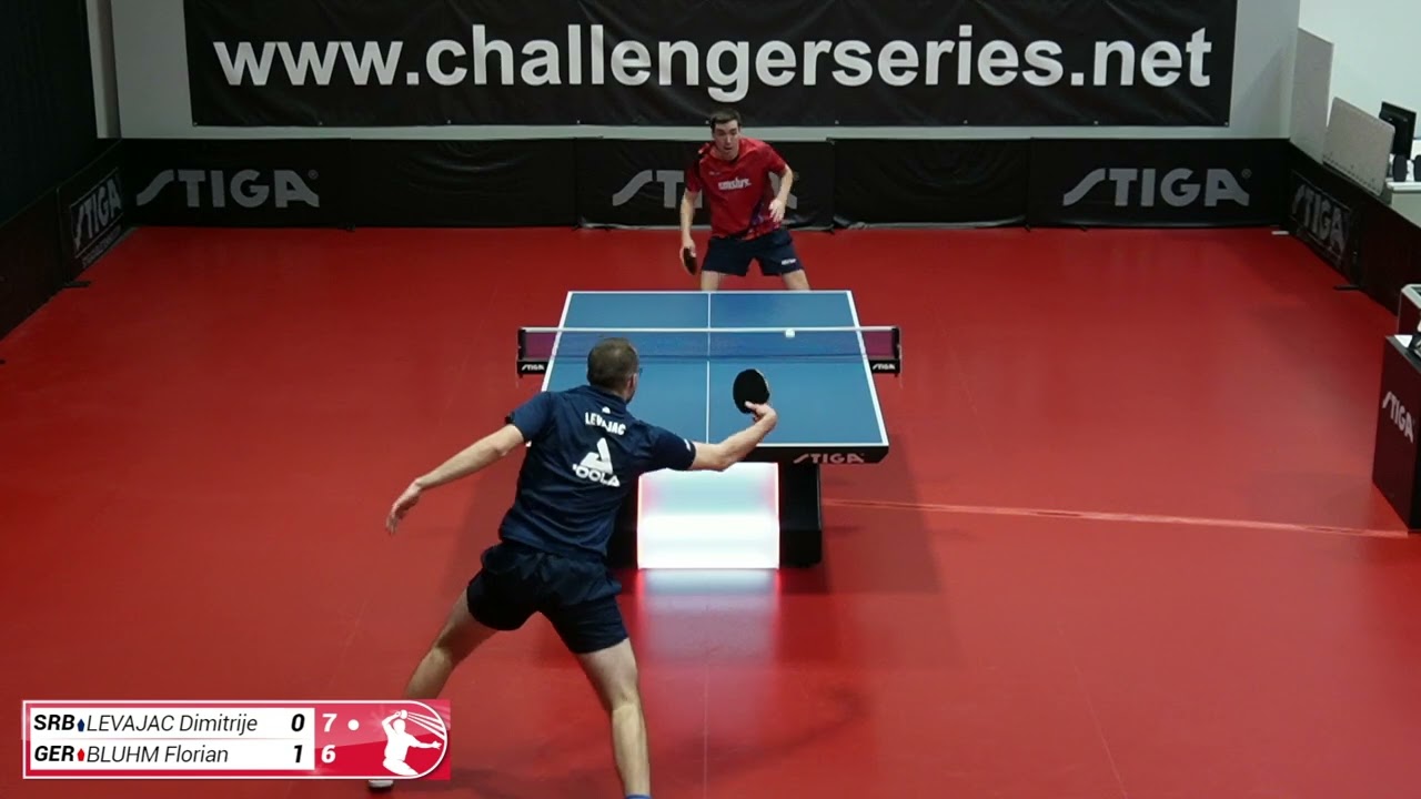 2024/11/04 Semifinal Levajac (2394 TTR) vs Bluhm (2362 TTR)
