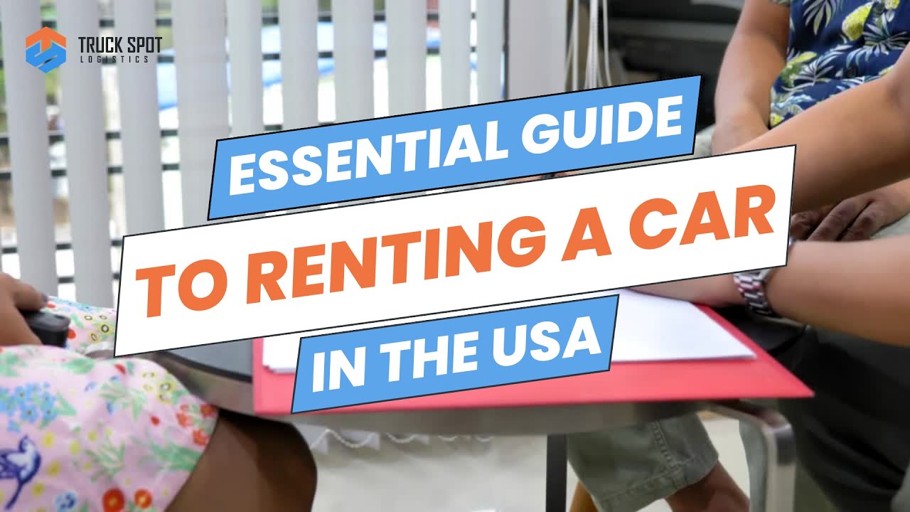Ultimate Car Rental Guide in the USA | Safe, Smart & Stress-Free Tips!