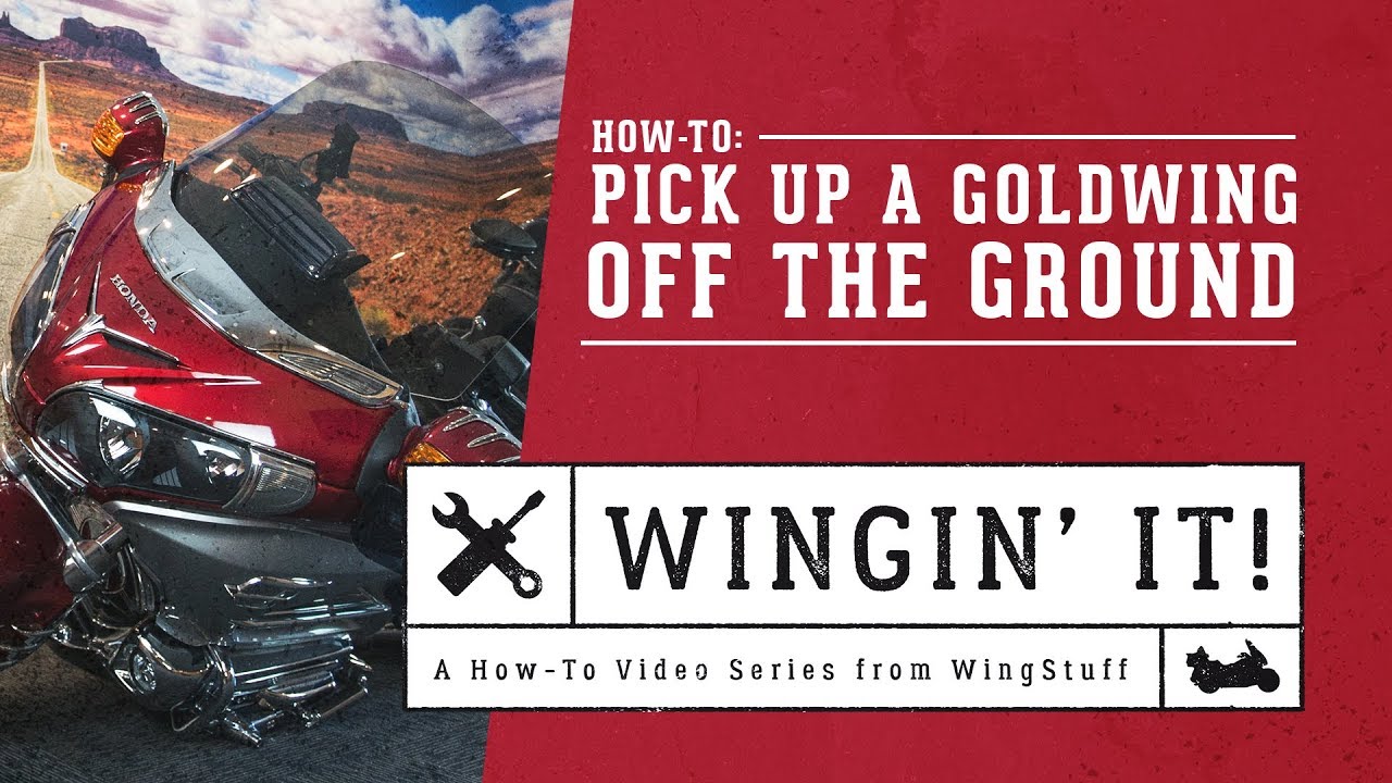 Как поднять Goldwing в воздух на WingStuff.com