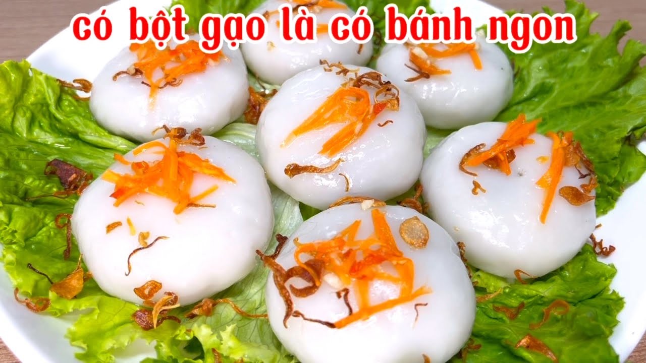 CHỈ CẦN 10 PHÚT HẤP LÀ CÓ BÁNH ĂN