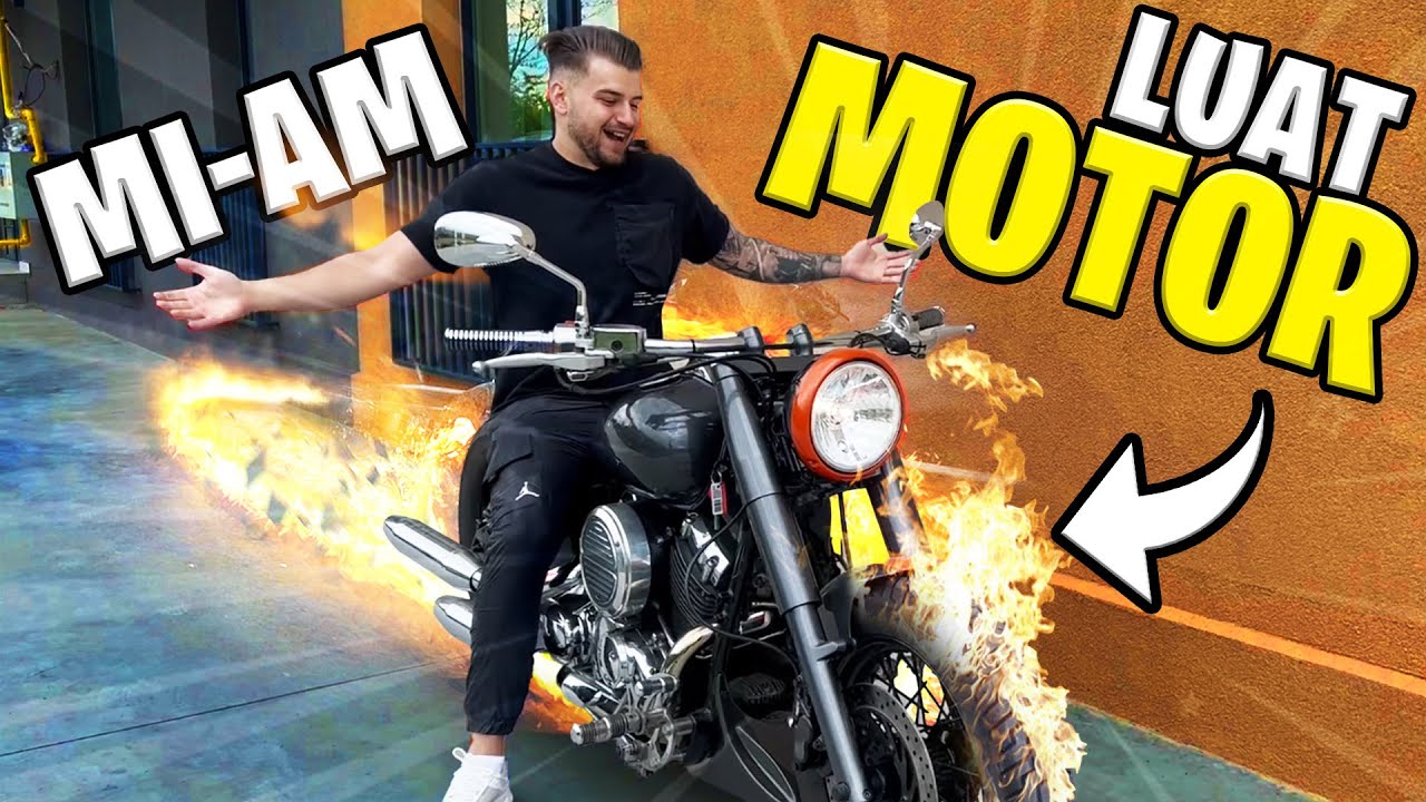 Mi-am cumparat MOTOCICLETA !