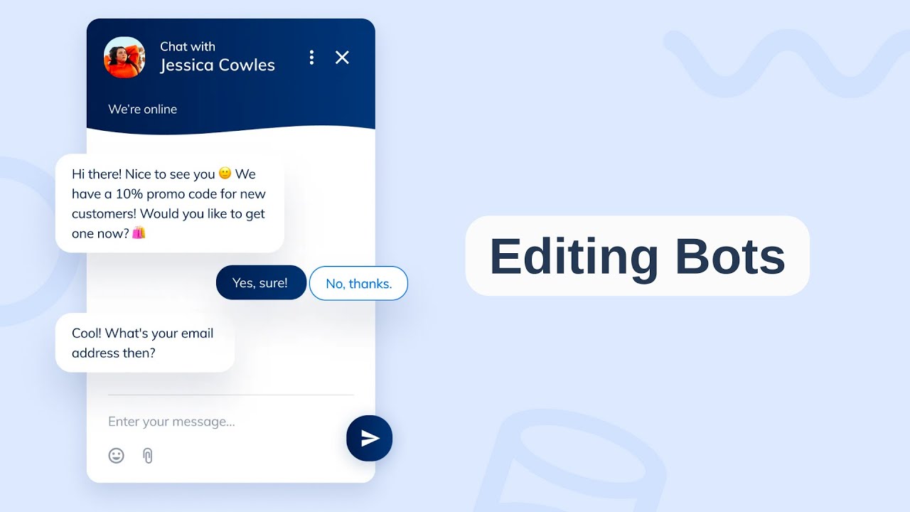 How to Create and Edit a Chatbot Flow (Step-by-Step Tutorial) | Tidio