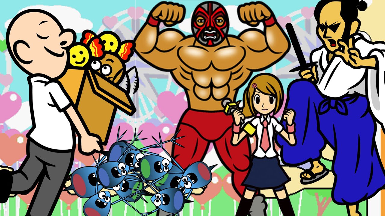 Remix 4 DS with Remix 4 Wii Games: Rhythm Heaven Custom Remix