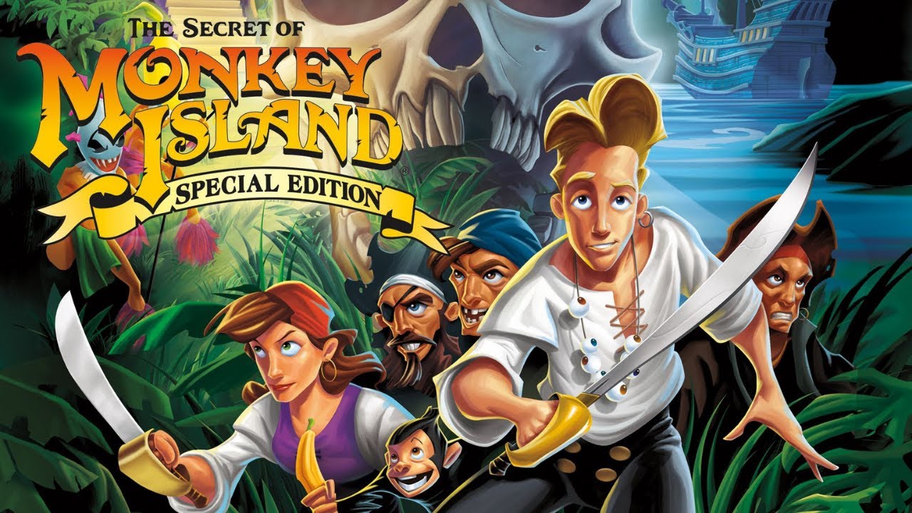 The Secret Of Monkey Island Special Edition - WALKTHROUGH (English)