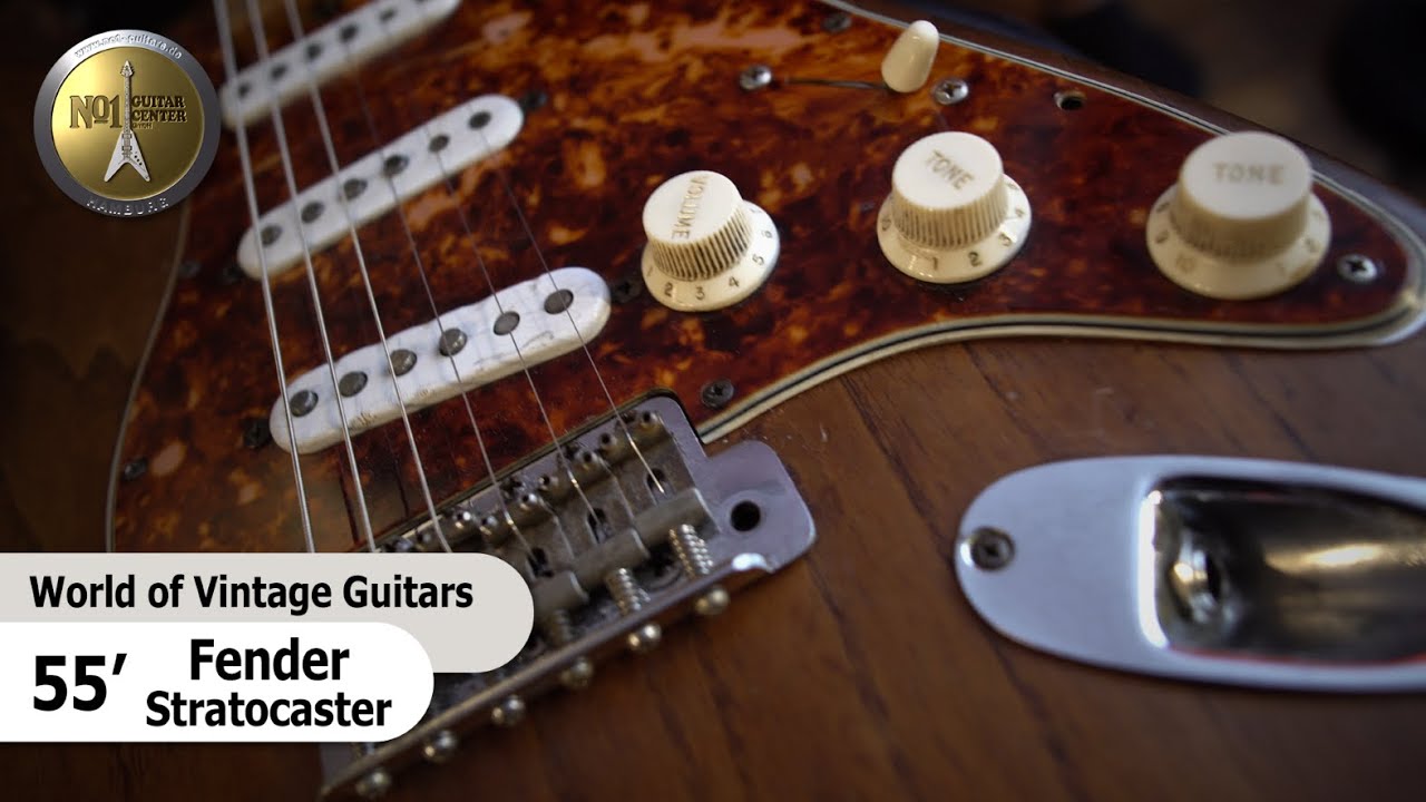 1955 Fender Stratocaster - 