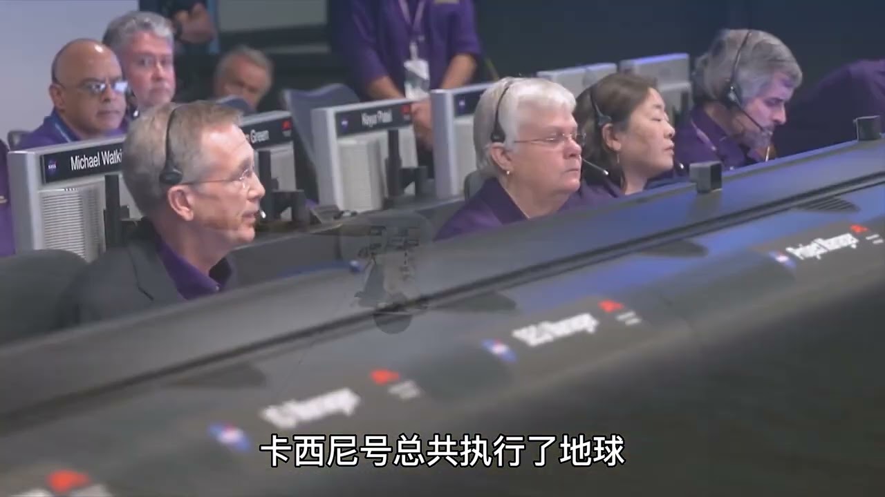 卡西尼号带来的暗淡蓝点！