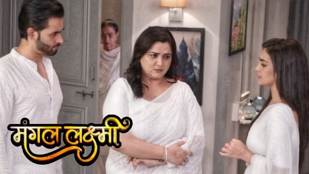 Mangal Lakshmi | Latest Episode | Dadi Shocked Overhears Jiya Planning Lakshmi’s End Behind Bars