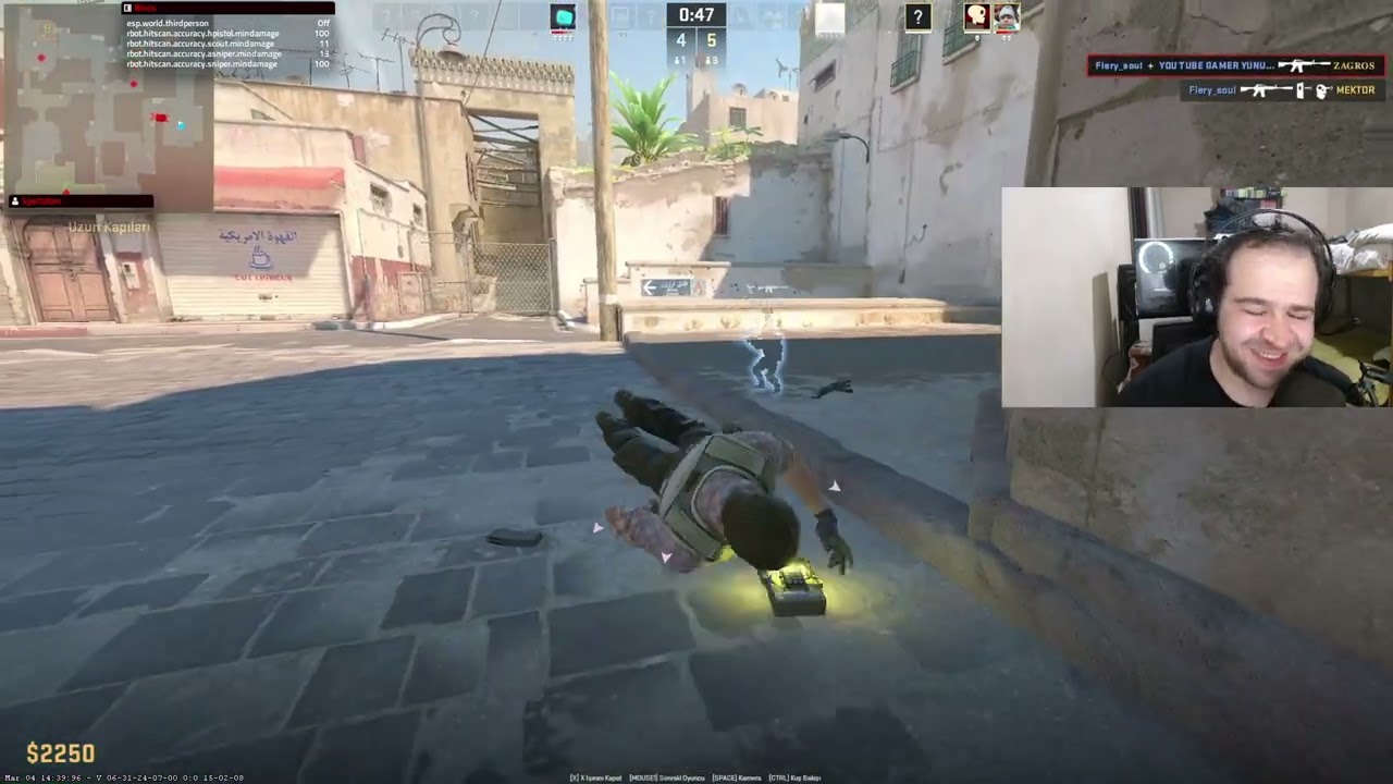 CS 2 ÜCRETSİZ '''MEVLANA''' GÜNCEL HİLE GAMER YUNUS.. DİKKATLİ İZLEYİN !