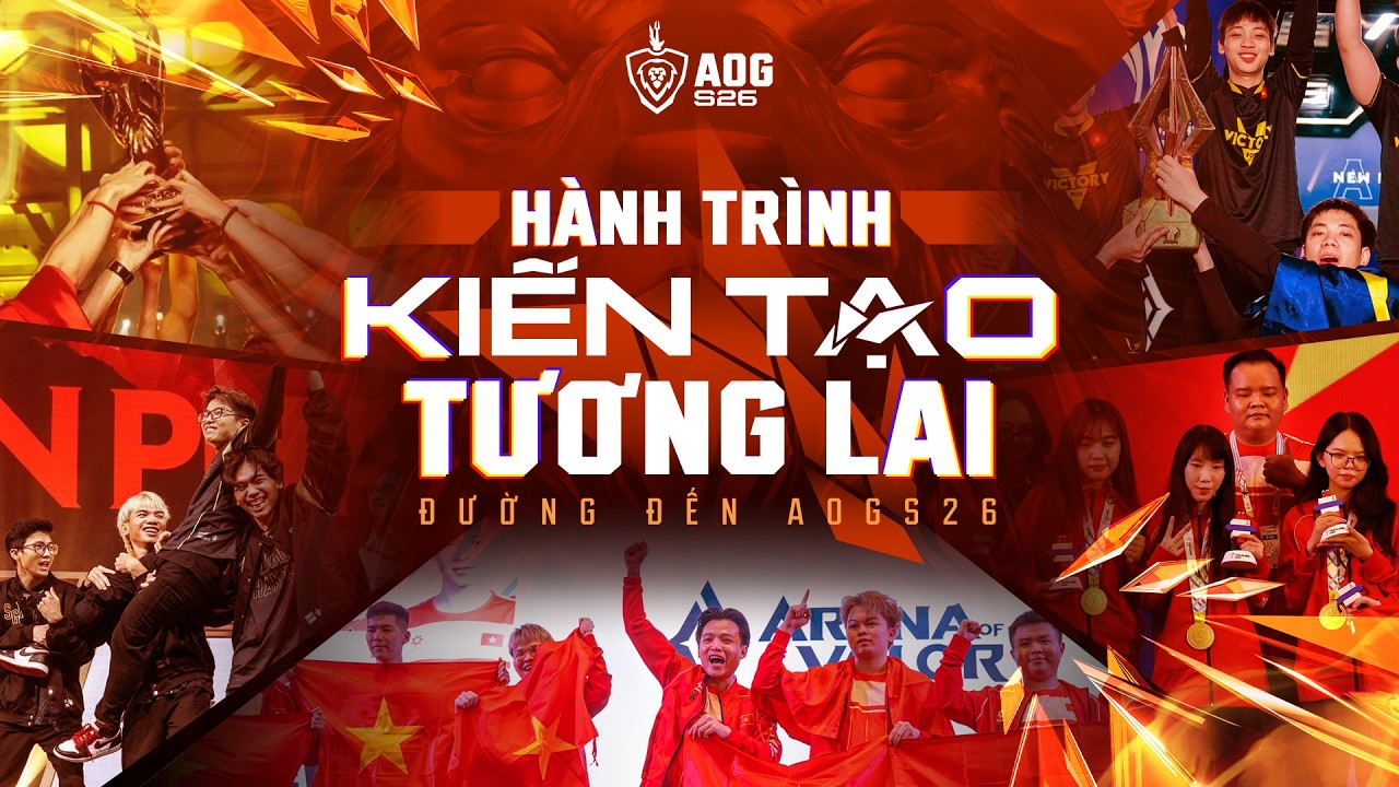 PHIM TÀI LIỆU: HÀNH TRÌNH KIẾN TẠO TƯƠNG LAI - ROAD TO AOGS26