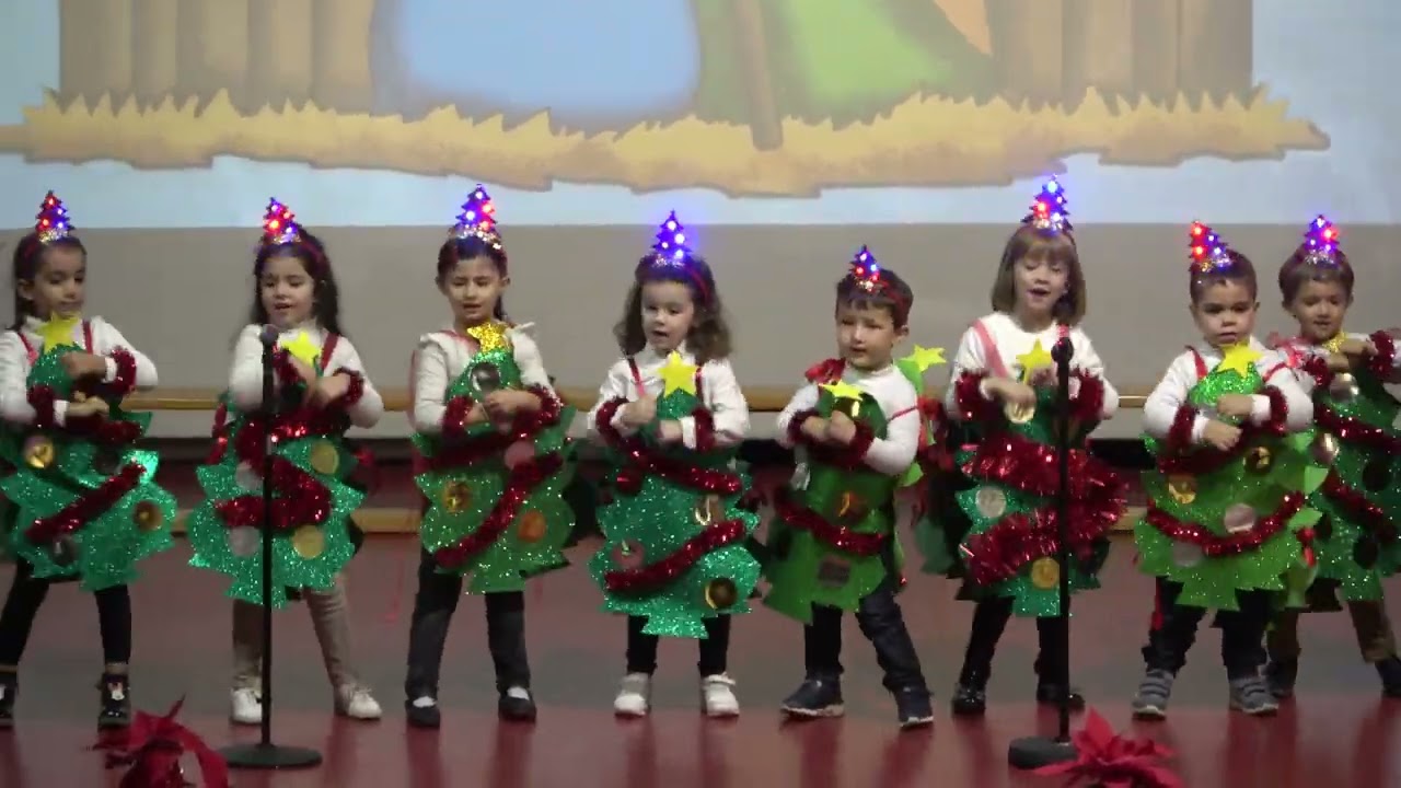 22/23 VILLANCICOS 2ºA INF - ARBOLITO DE NAVIDAD