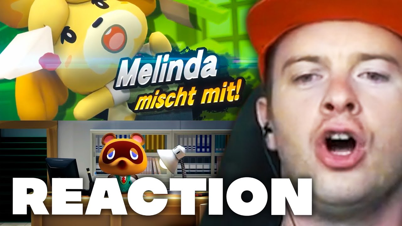 Die LEGENDÄRE Nintendo Direct mit MELINDA!🤣 Domtendo reagiert auf Nintendo Direct